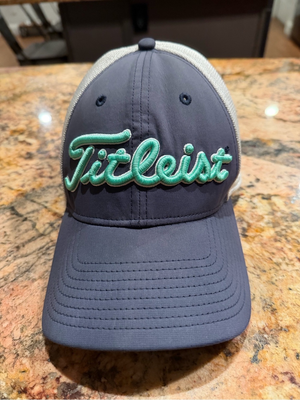 Titleist Gray & White Golf Hat